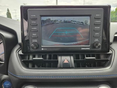 2022 Toyota RAV4 Hybrid SE AWD (Natl)