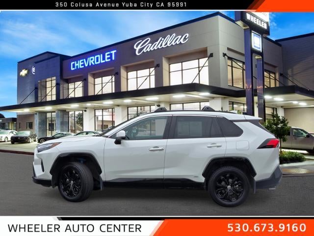 2022 Toyota RAV4 Hybrid SE AWD (Natl)