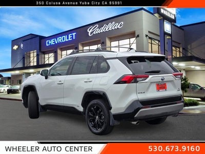 2022 Toyota RAV4 Hybrid SE AWD (Natl)