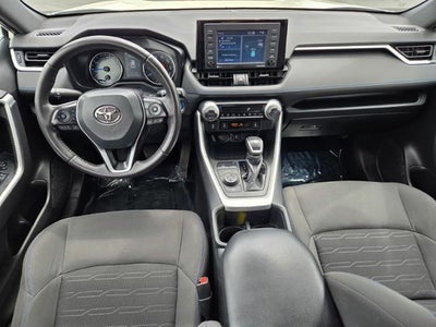 2022 Toyota RAV4 Hybrid SE AWD (Natl)