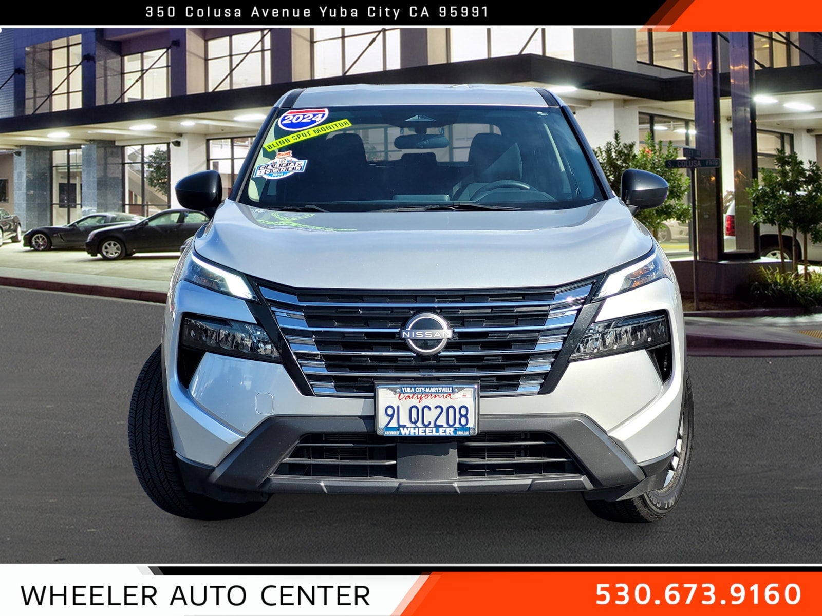 Used 2024 Nissan Rogue S with VIN 5N1BT3AA0RC712797 for sale in Yuba City, CA