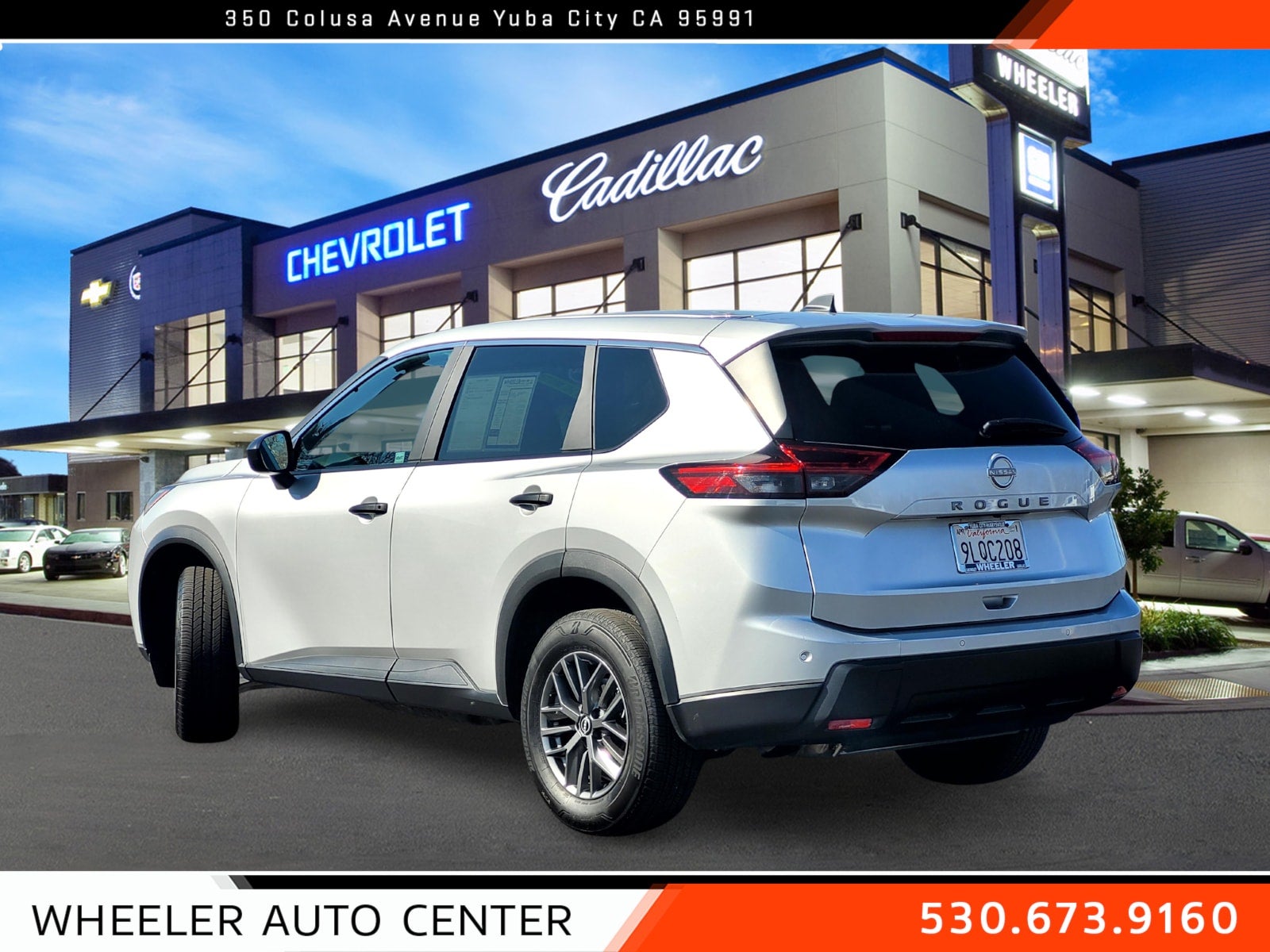 2024 Nissan Rogue FWD S