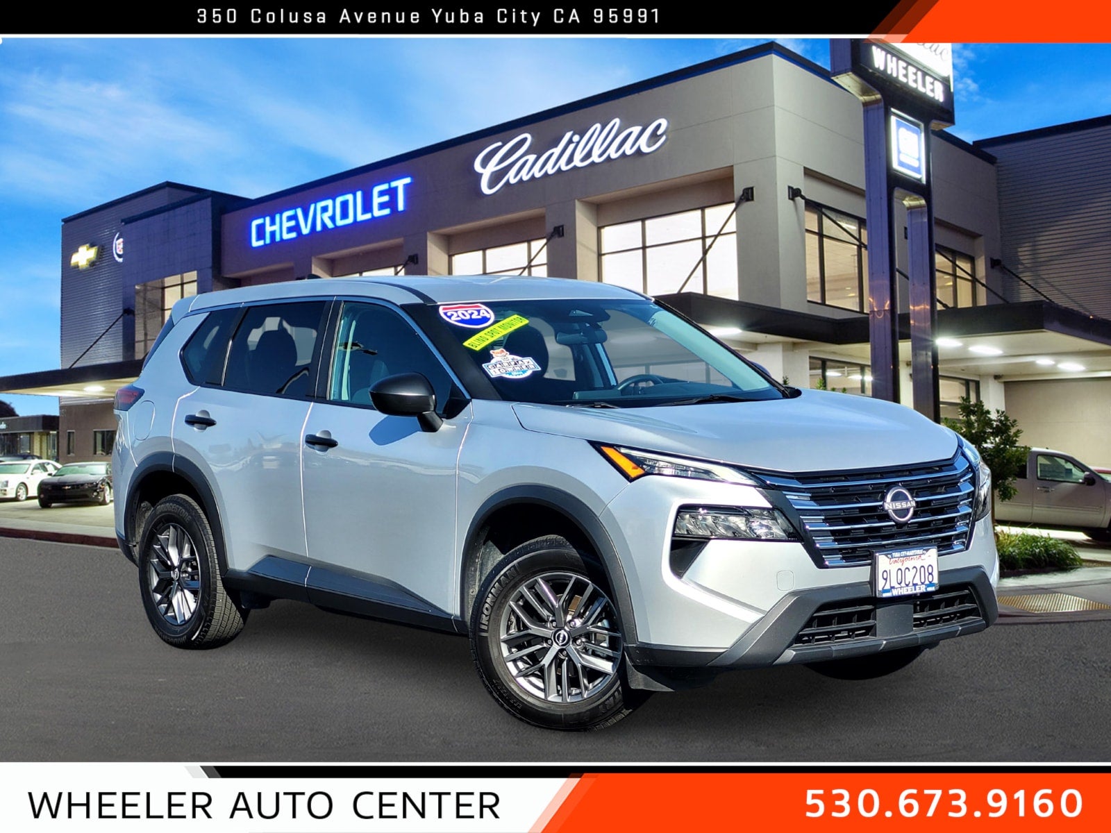 2024 Nissan Rogue FWD S