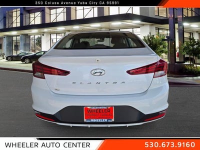 2020 Hyundai ELANTRA SE IVT