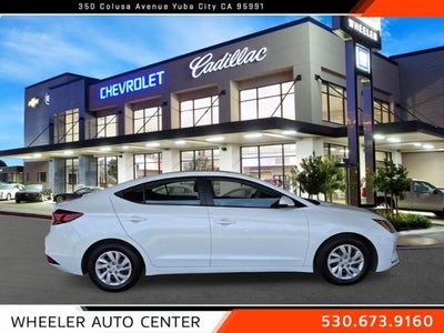 2020 Hyundai ELANTRA SE IVT