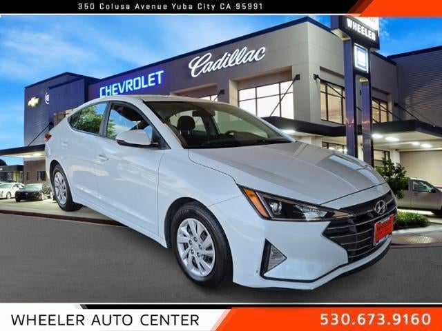 2020 Hyundai ELANTRA SE IVT