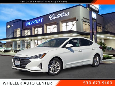 2019 Hyundai ELANTRA Value Edition Auto