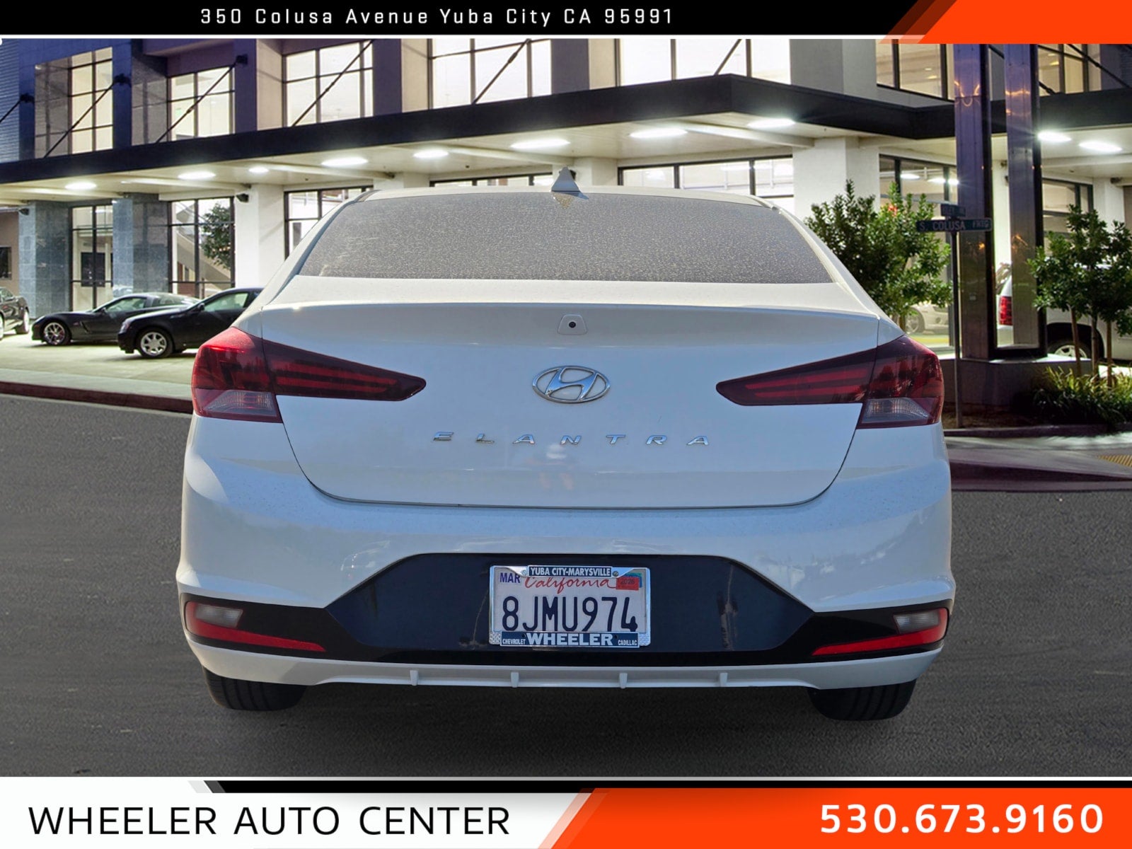 2019 Hyundai ELANTRA Value Edition Auto