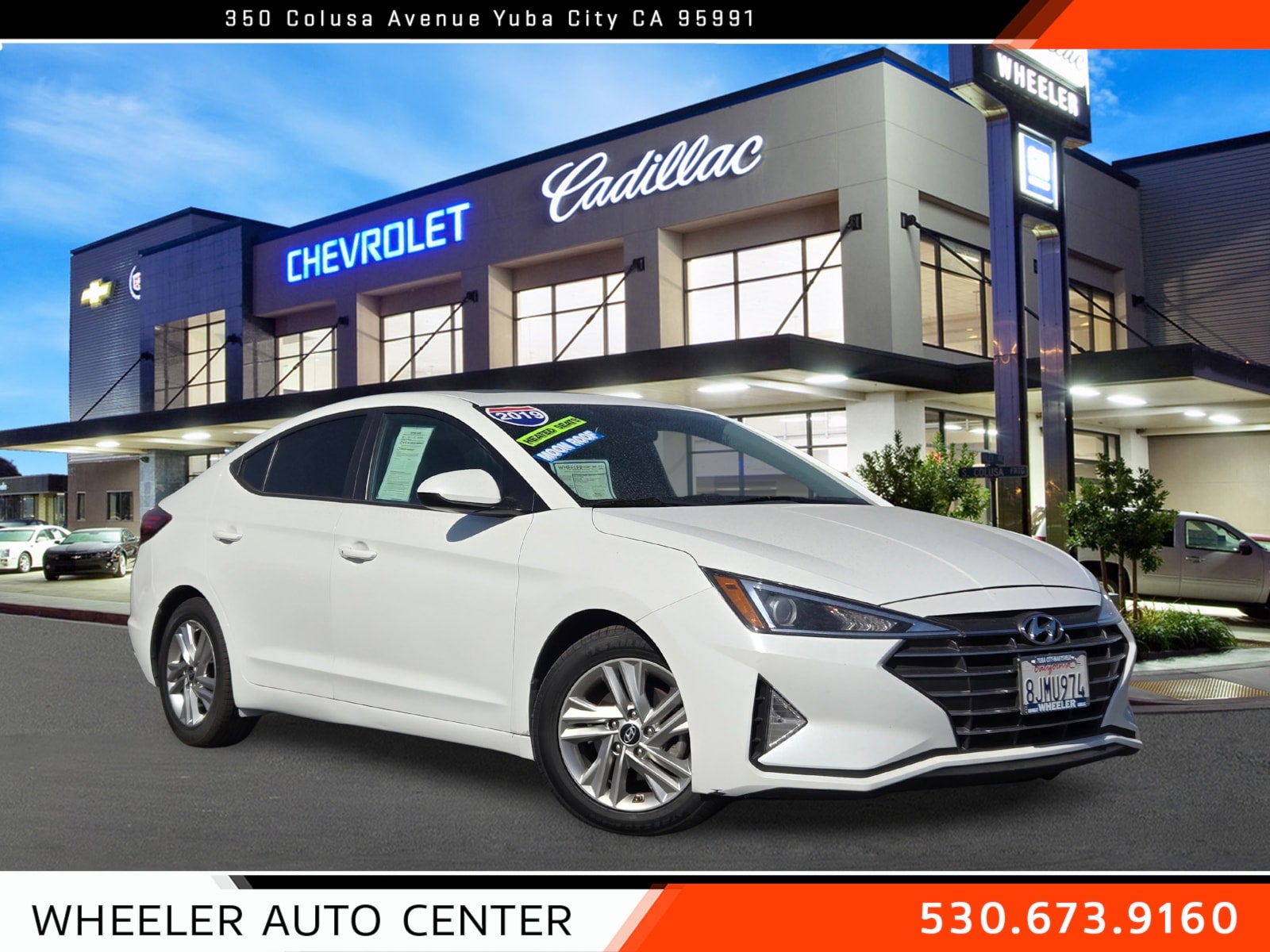 2019 Hyundai ELANTRA Value Edition Auto