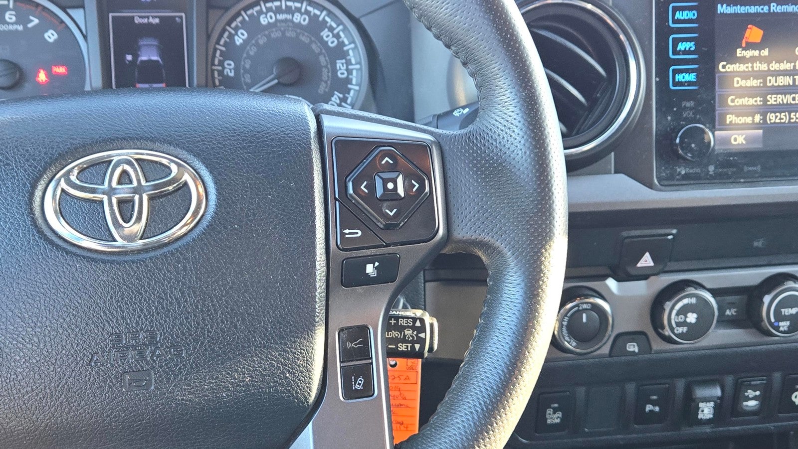 2019 Toyota Tacoma 4WD 4WD TRD Off Road Double Cab 5' Bed V6 MT (Natl)