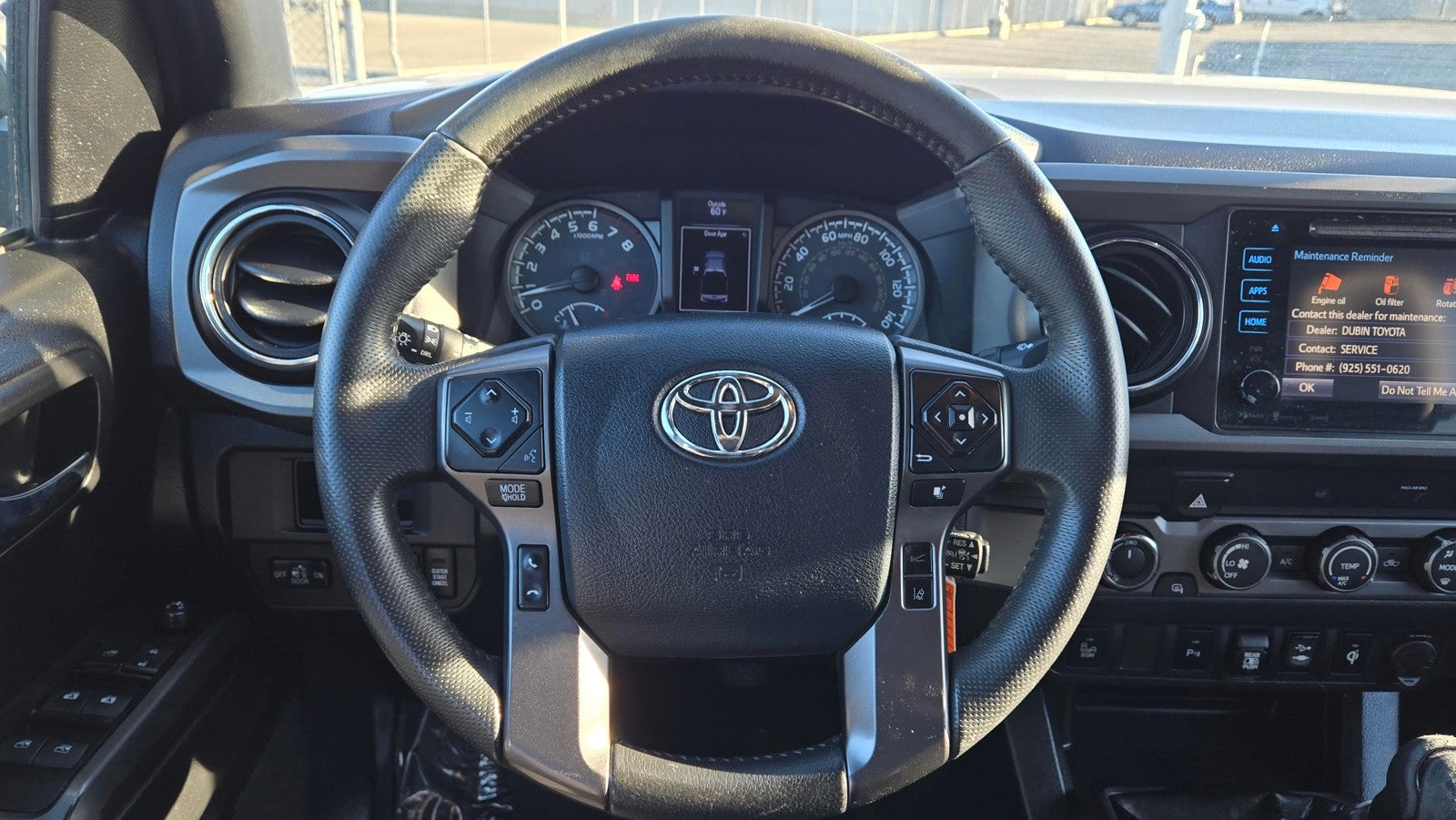 2019 Toyota Tacoma 4WD 4WD TRD Off Road Double Cab 5' Bed V6 MT (Natl)