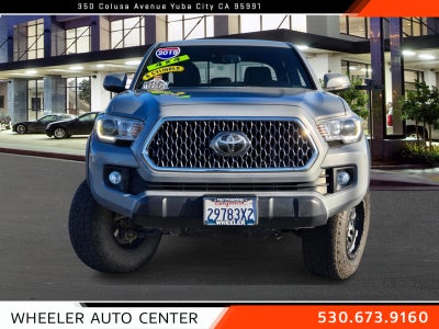 2019 Toyota Tacoma 4WD 4WD TRD Off Road Double Cab 5' Bed V6 MT (Natl)
