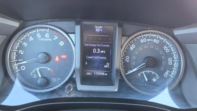 2019 Toyota Tacoma 4WD 4WD TRD Off Road Double Cab 5' Bed V6 MT (Natl)