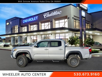 2019 Toyota Tacoma 4WD 4WD TRD Off Road Double Cab 5' Bed V6 MT (Natl)