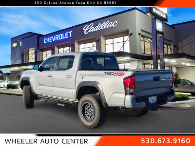 2019 Toyota Tacoma 4WD 4WD TRD Off Road Double Cab 5' Bed V6 MT (Natl)