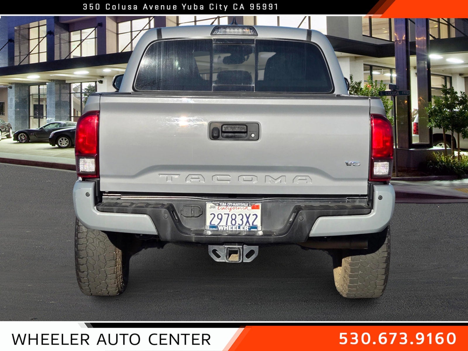 2019 Toyota Tacoma 4WD 4WD TRD Off Road Double Cab 5' Bed V6 MT (Natl)