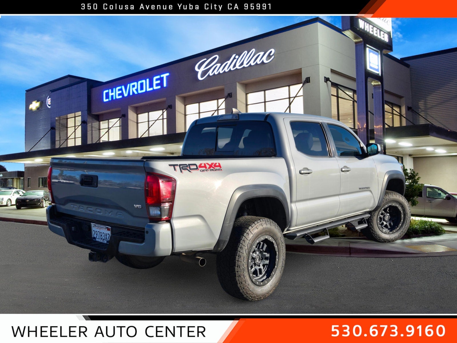 2019 Toyota Tacoma 4WD 4WD TRD Off Road Double Cab 5' Bed V6 MT (Natl)