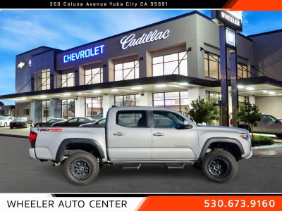 2019 Toyota Tacoma 4WD 4WD TRD Off Road Double Cab 5' Bed V6 MT (Natl)