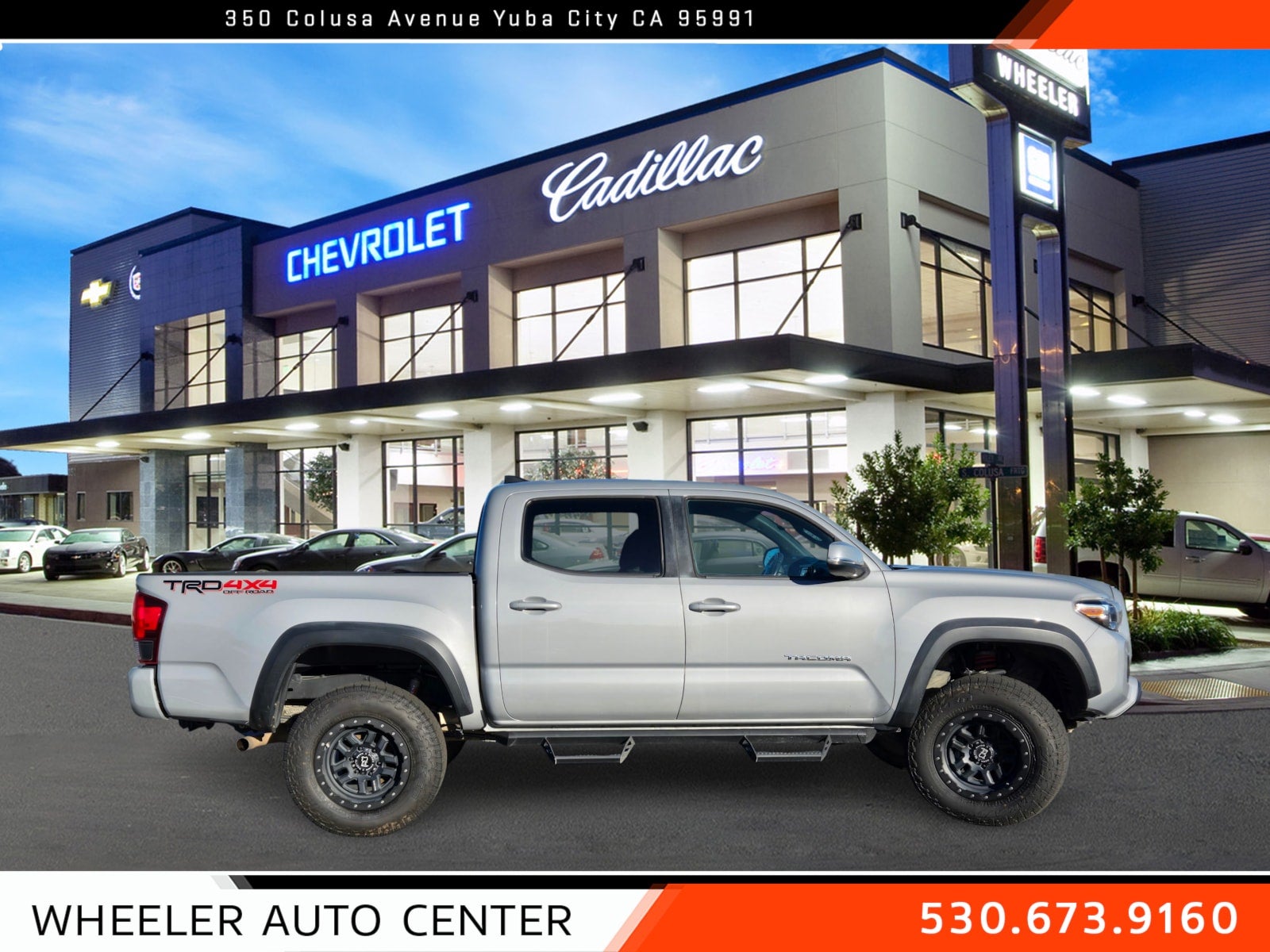 2019 Toyota Tacoma 4WD 4WD TRD Off Road Double Cab 5' Bed V6 MT (Natl)