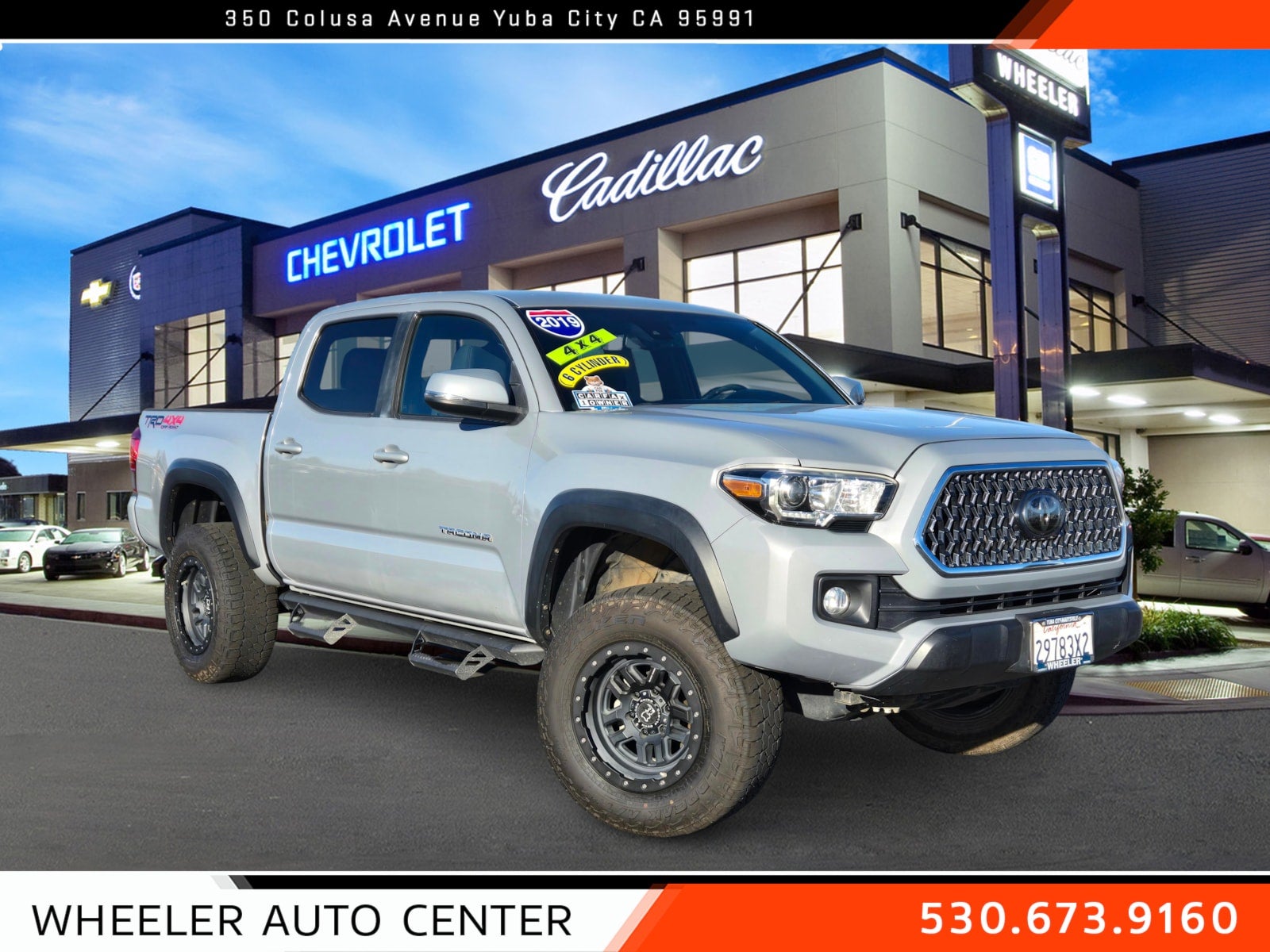 2019 Toyota Tacoma 4WD 4WD TRD Off Road Double Cab 5' Bed V6 MT (Natl)