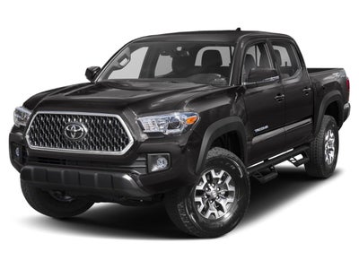 2019 Toyota Tacoma 4WD 4WD TRD Off Road Double Cab 5' Bed V6 MT (Natl)