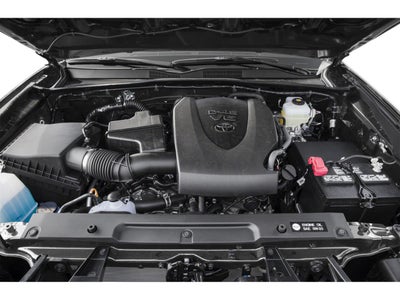 2019 Toyota Tacoma 4WD 4WD TRD Off Road Double Cab 5' Bed V6 MT (Natl)
