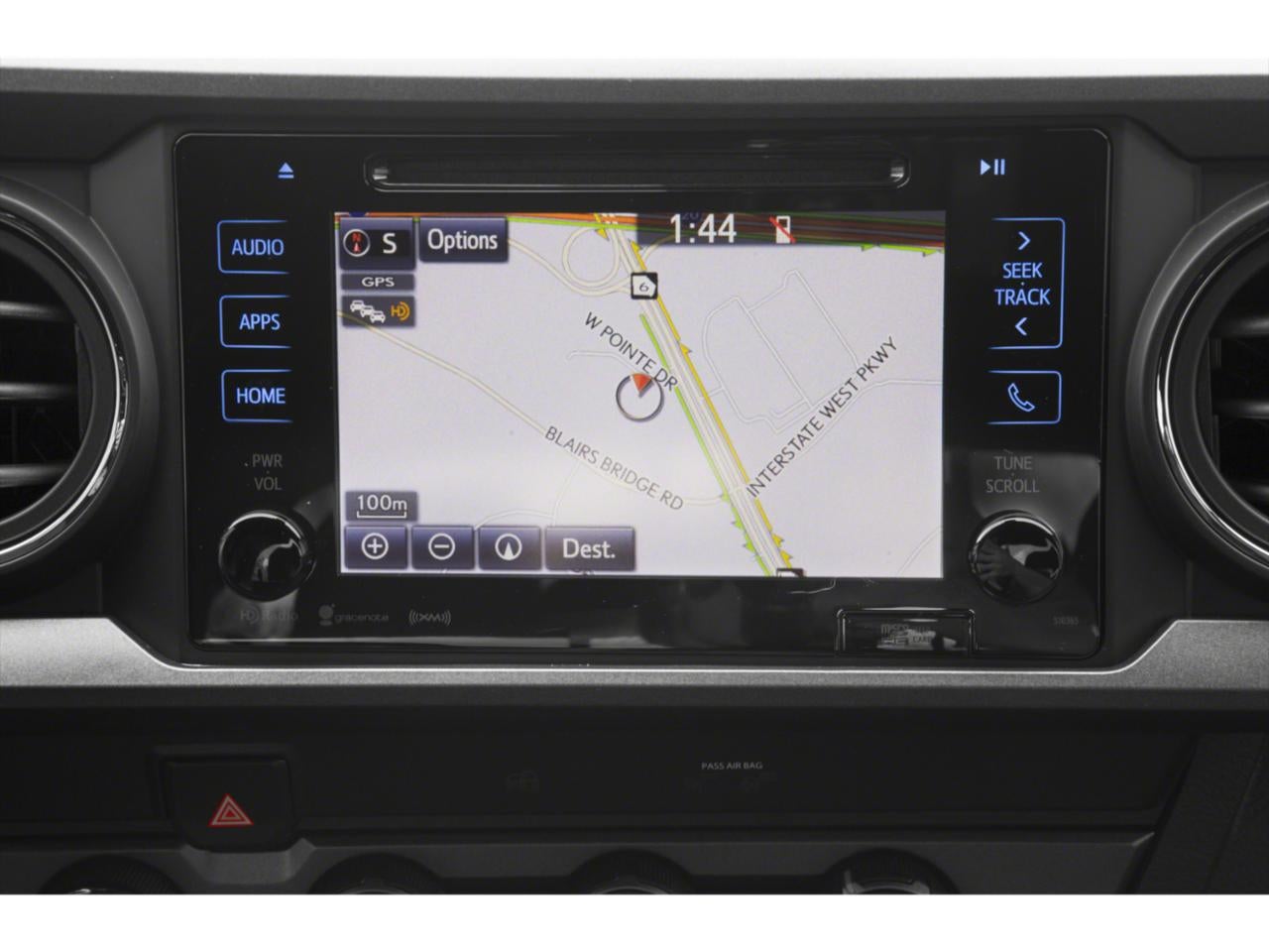 2019 Toyota Tacoma 4WD 4WD TRD Off Road Double Cab 5' Bed V6 MT (Natl)