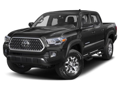 2019 Toyota Tacoma 4WD 4WD TRD Off Road Double Cab 5' Bed V6 MT (Natl)