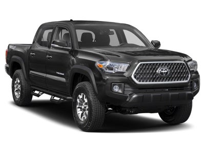 2019 Toyota Tacoma 4WD 4WD TRD Off Road Double Cab 5' Bed V6 MT (Natl)