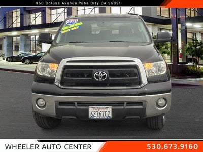 2013 Toyota Tundra 2WD Truck 2WD CrewMax Short Bed 5.7L (Natl)