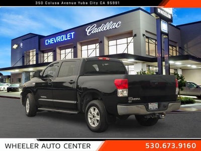 2013 Toyota Tundra 2WD Truck 2WD CrewMax Short Bed 5.7L (Natl)