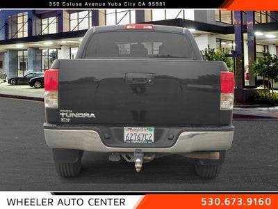 2013 Toyota Tundra 2WD Truck 2WD CrewMax Short Bed 5.7L (Natl)