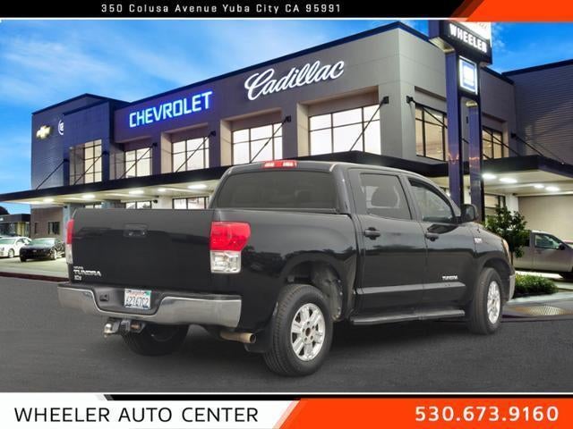 2013 Toyota Tundra 2WD Truck 2WD CrewMax Short Bed 5.7L (Natl)