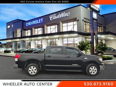 2013 Toyota Tundra 2WD Truck 2WD CrewMax Short Bed 5.7L (Natl)