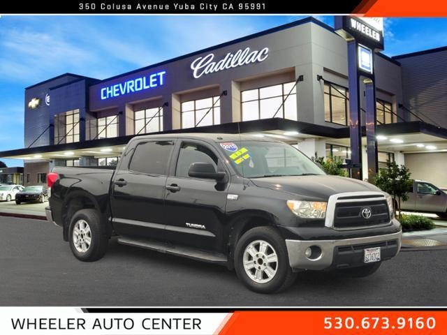 2013 Toyota Tundra 2WD Truck 2WD CrewMax Short Bed 5.7L (Natl)