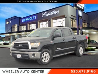 2013 Toyota Tundra 2WD Truck 2WD CrewMax Short Bed 5.7L (Natl)