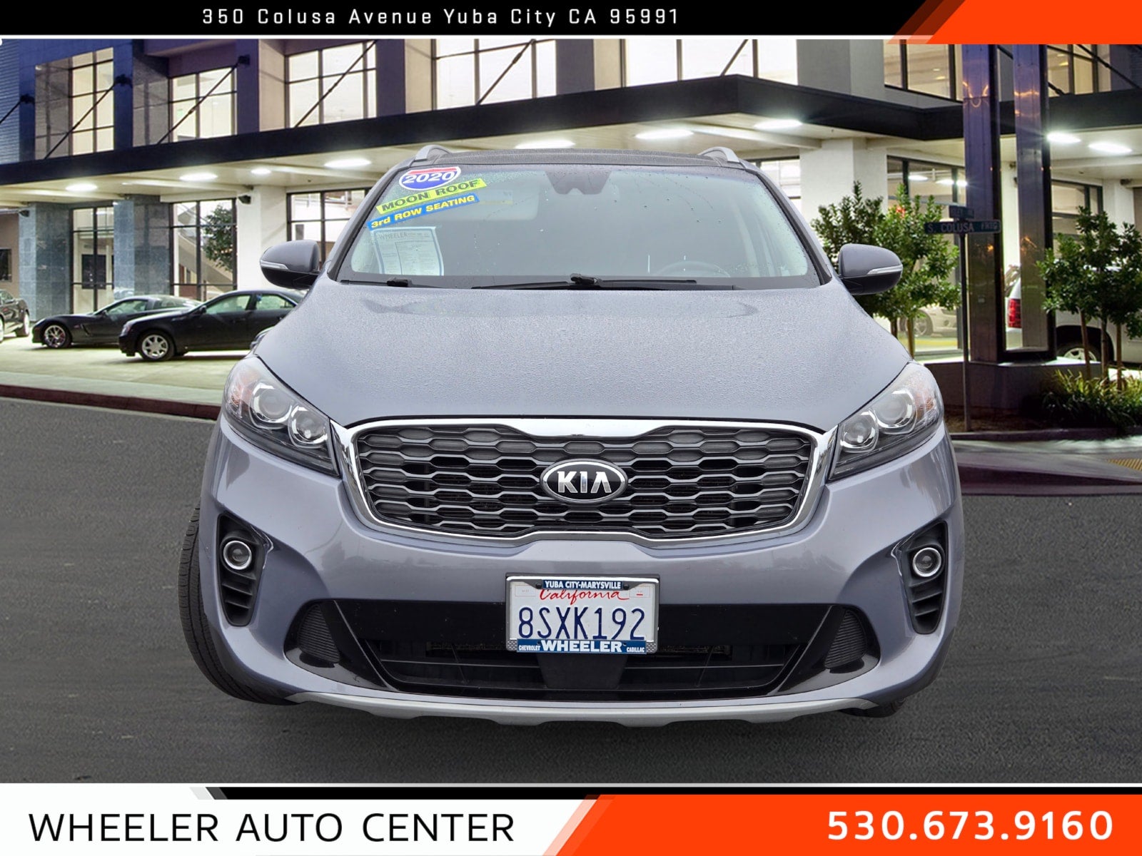 2020 Kia Sorento EX V6 FWD