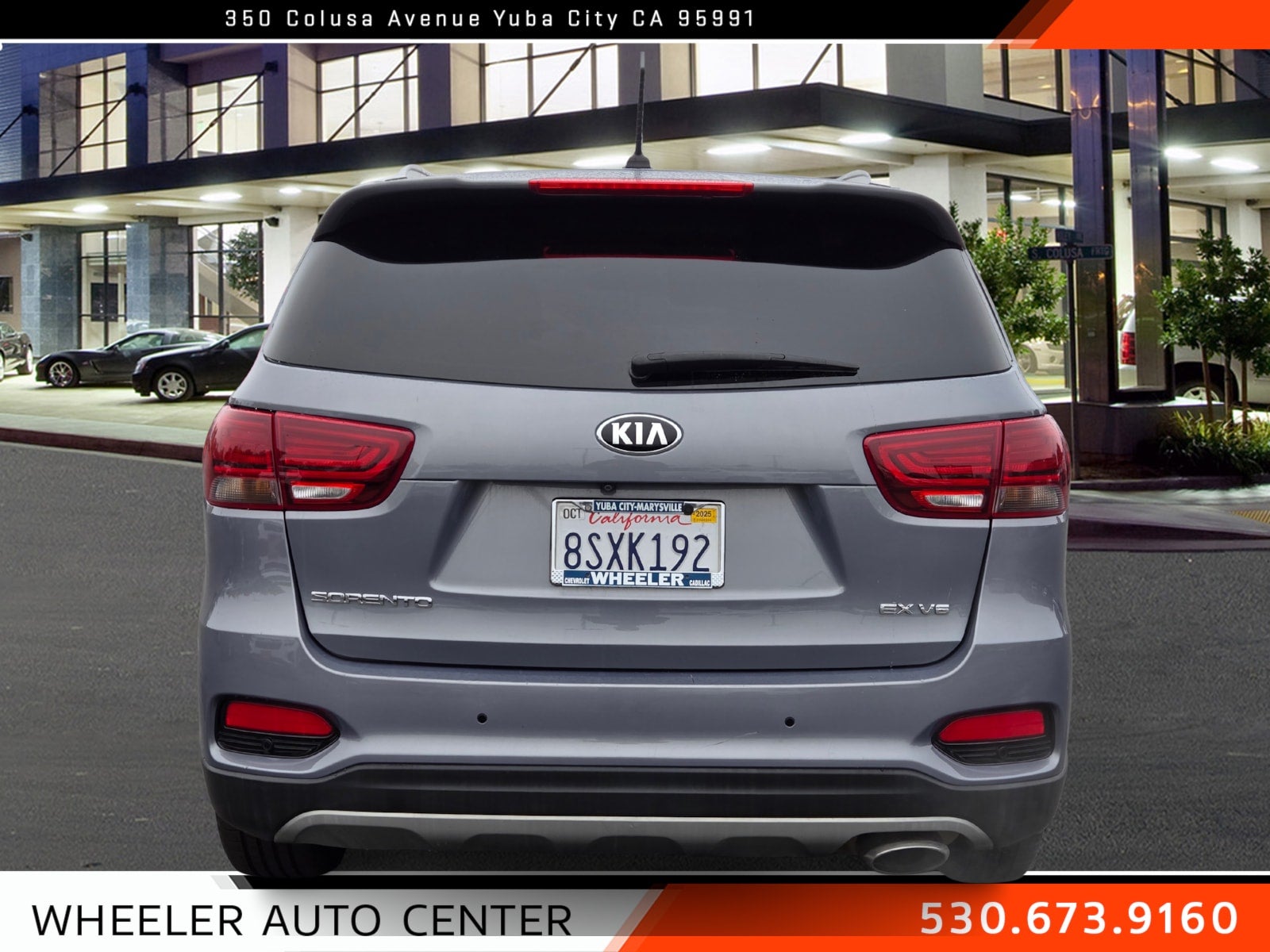 2020 Kia Sorento EX V6 FWD