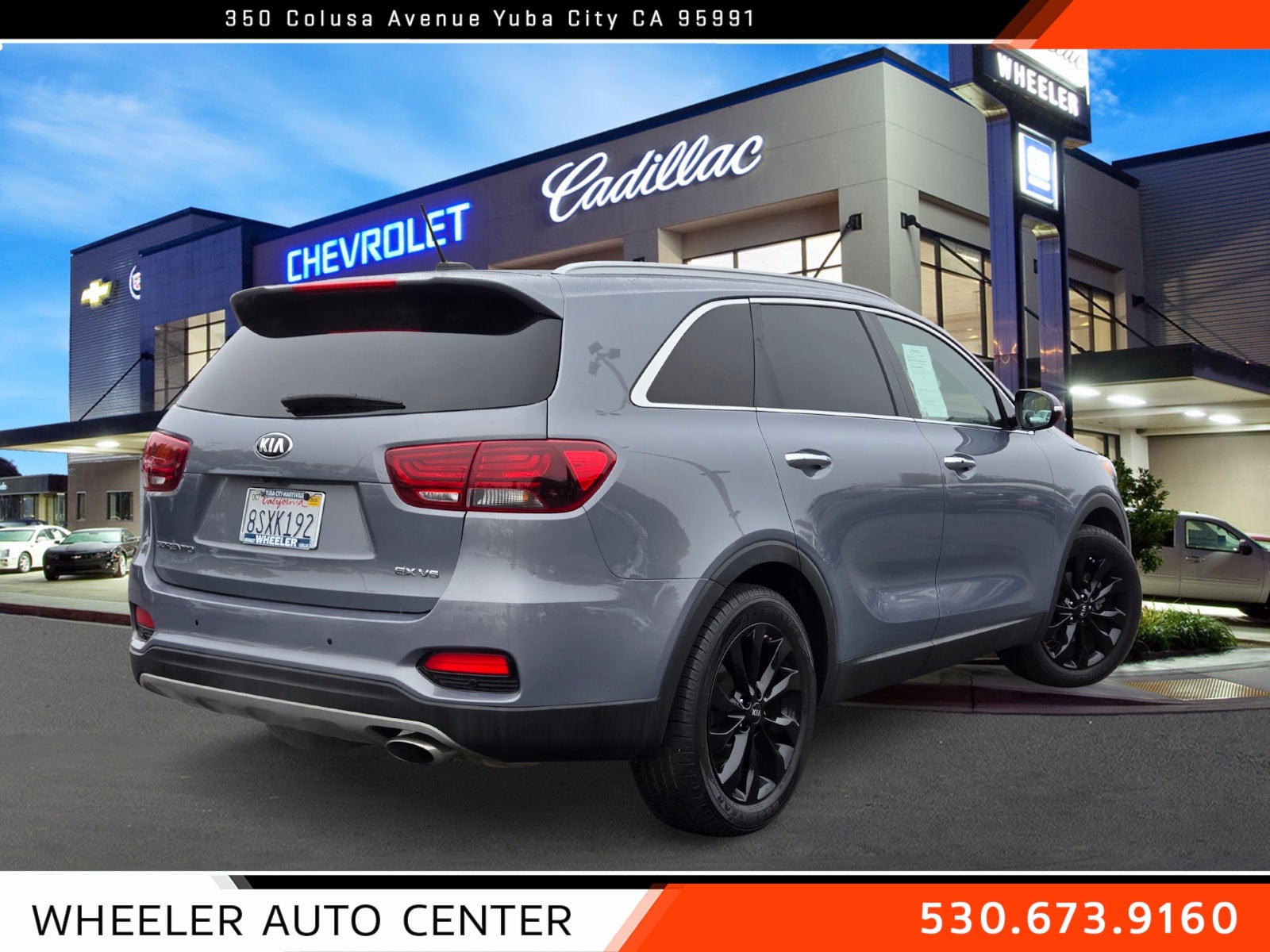 2020 Kia Sorento EX V6 FWD