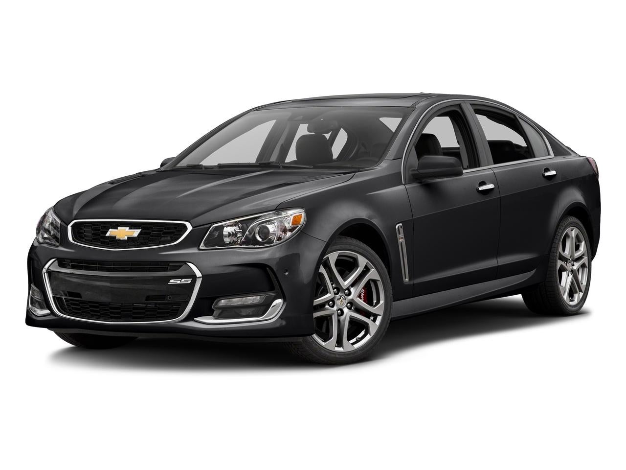 2016 Chevrolet SS 4dr Sdn