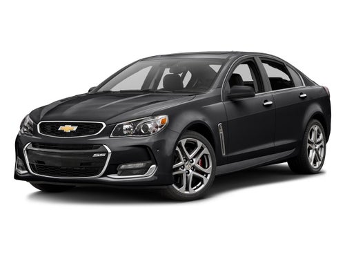 2016 Chevrolet SS 4dr Sdn