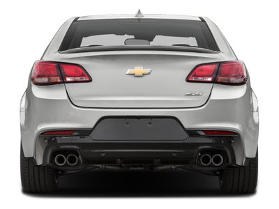 2016 Chevrolet SS 4dr Sdn