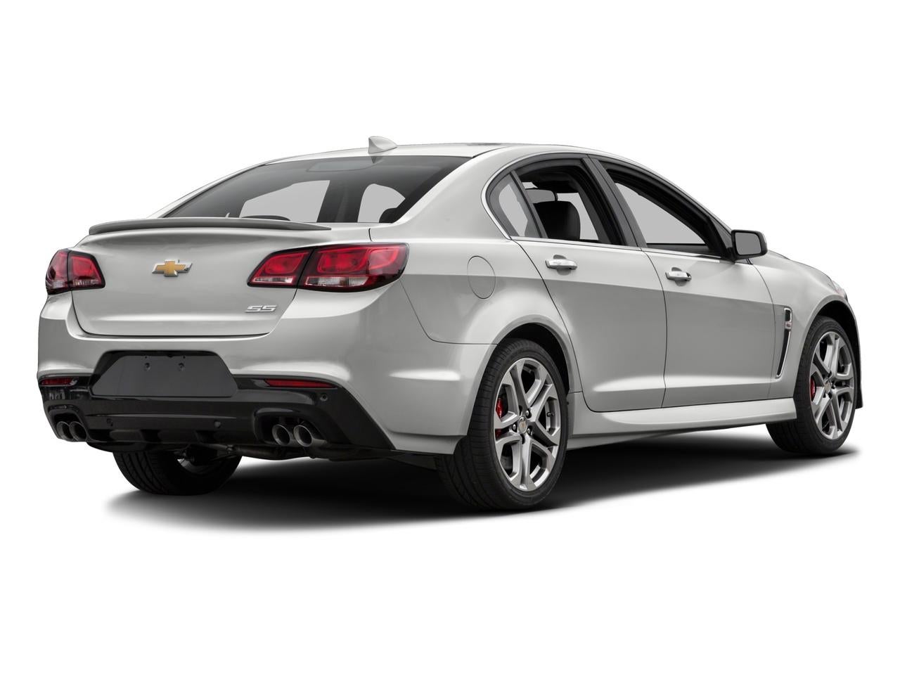 2016 Chevrolet SS 4dr Sdn