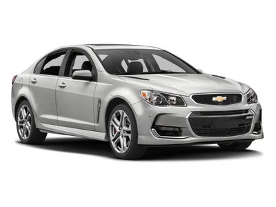 2016 Chevrolet SS 4dr Sdn