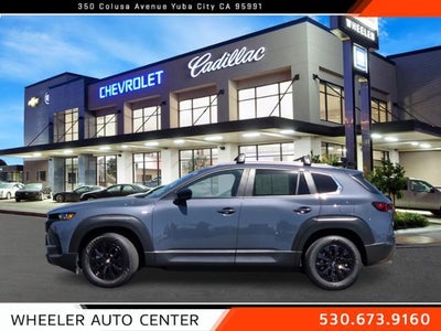 2025 Mazda Mazda CX-50 Hybrid Preferred Package AWD