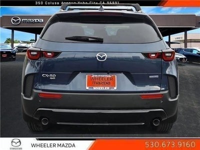 2026 Mazda Mazda CX-50 Hybrid Premium AWD