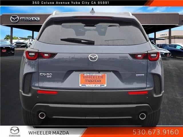 2026 Mazda Mazda CX-50 Hybrid Premium Plus AWD