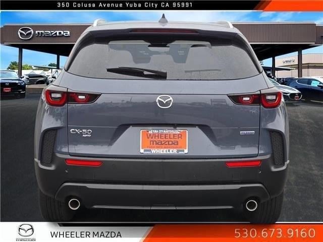 2026 Mazda Mazda CX-50 Hybrid Premium Plus AWD