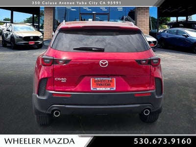 2026 Mazda Mazda CX-50 2.5 S Select AWD
