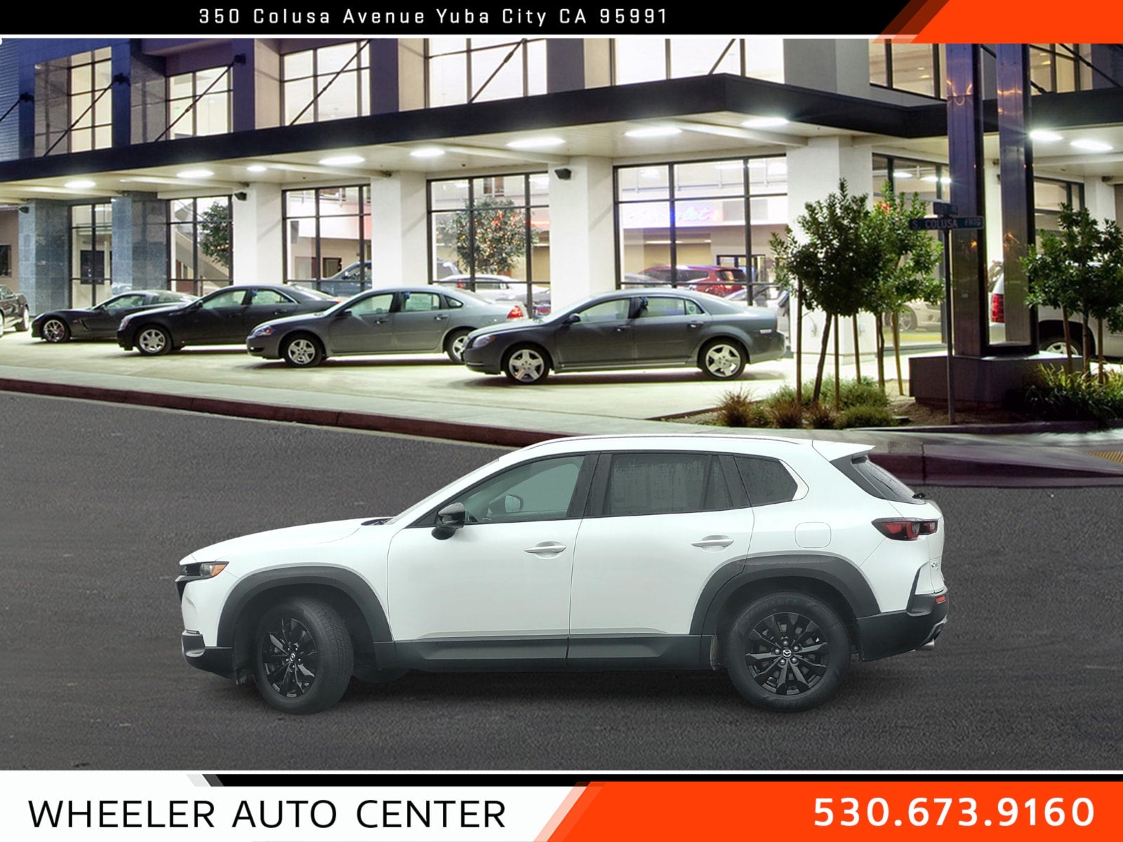 2024 Mazda Mazda CX-50 2.5 S Preferred Package AWD
